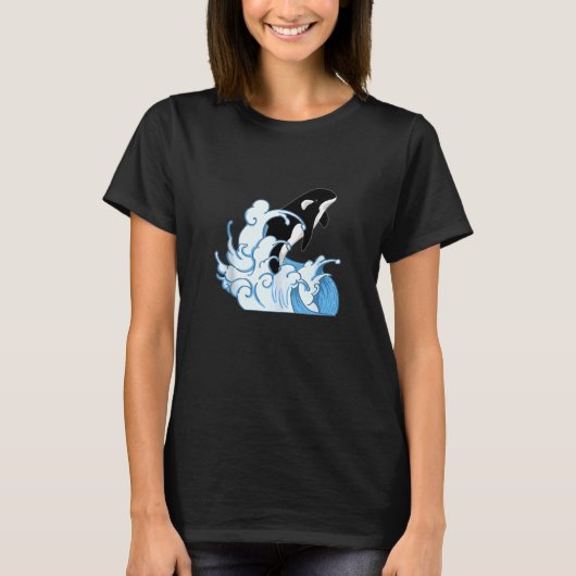 walvisvaarder walvisvaargolven Orca Tank T (Voorkant)