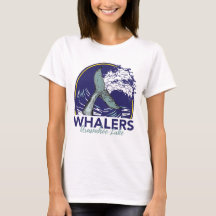 Walvisvaarders Splash T-shirt