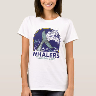 Walvisvaarders Splash T-shirt
