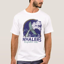 Walvisvaarders Splash T-shirts