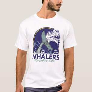 Walvisvaarders Splash T-shirts