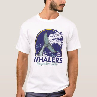 Walvisvaarders Splash T-shirts
