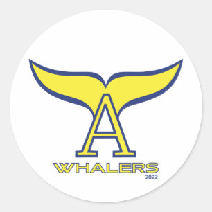 Walvisvaarders Traditionele Sticker