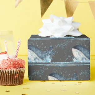 Walvisvaart Cadeaupapier