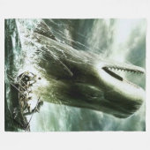 WALVISVAART Fleece Deken (Voorkant (Horizontaal))