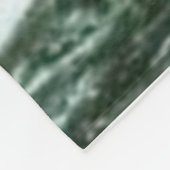 WALVISVAART Fleece Deken (Hoek)