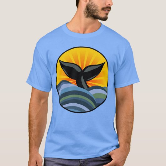 Walvisvaart T-shirt (Voorkant)