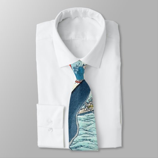 Walvisvangst 1859 stropdas (Gebonden)