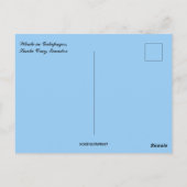 Walvisvangst in Galapagos Santa Cruz Ecuador Briefkaart (Achterkant)