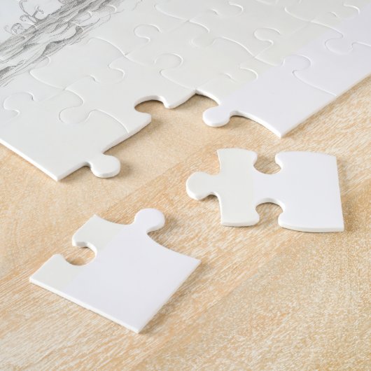 Walvisvangst Legpuzzel (Zijkant)