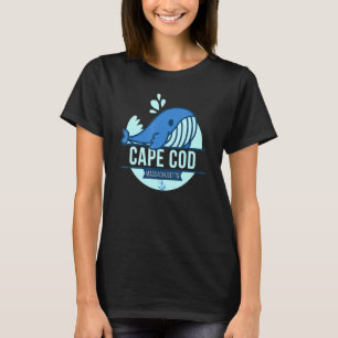 Walvisvangst Massachusetts T-shirt