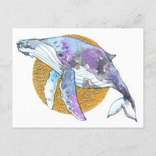 walvisvis briefkaart