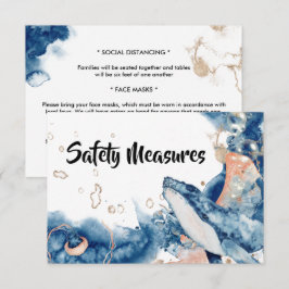 Walvisvissen zeezoogdieren blauw oranje vochtig informatiekaartje