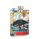 walvisvlees kan heupkolf voorzien van een label heupfles (Rechts)