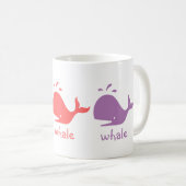 walviswalvis koffiemok (Voorkant rechts)