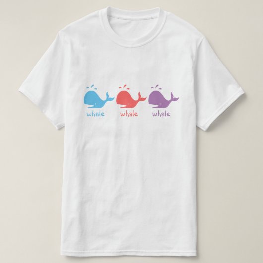 walviswalvis t-shirt (Design voorkant)