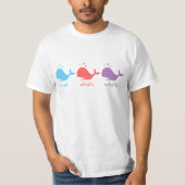 walviswalvis t-shirt (Voorkant)