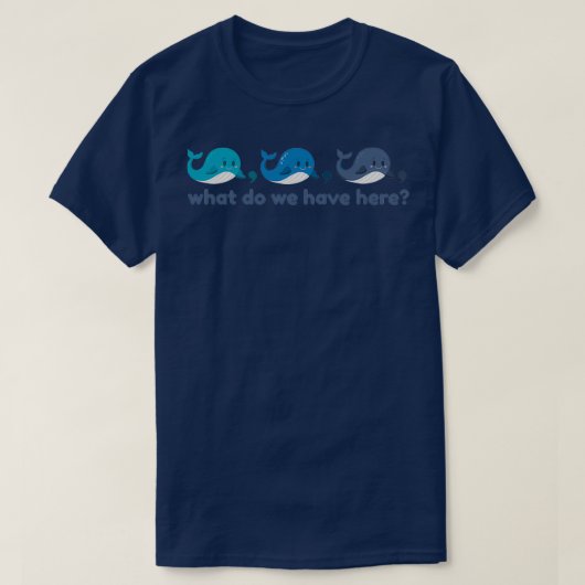 walviswalvis t-shirt (Design voorkant)