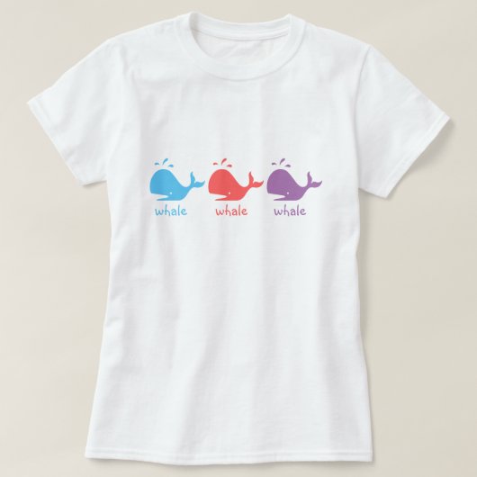 walviswalvis t-shirt (Design voorkant)