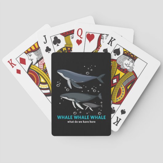 walviswalvis wat hebben we hier? pokerkaarten (Achterkant)
