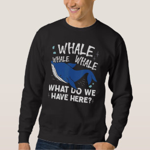 walviswalvis Wat hebben we hier? Trui