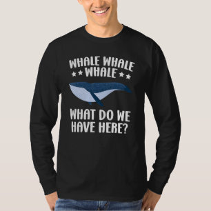 walviswalvis Wat hebben we hier voor Zee? T-shirt