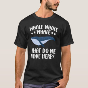 walviswalvis Wat hebben we hier voor Zee? T-shirt