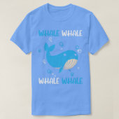 walviswalvis zoogdierzoogdier Zee T-shirt (Design voorkant)