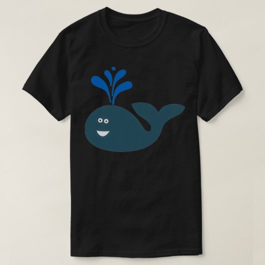 Walviswater T-shirt (Design voorkant)