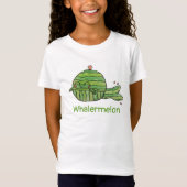 Walviswatermeloen (meiden) t-shirt (Voorkant)