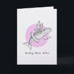 Walviswensen versturen met een kaartje met een gra kaart<br><div class="desc">Wie wil er nou geen WHALIGE wensen krijgen? Deze kaart met een grapje zal de ontvanger een glimlach op het gezicht brengen voor allerlei gelegenheden - van beterschap tot felicitaties,  het is gewoon leuk om ze te laten weten dat je aan ze denkt. xo Pun Daddy Cards</div>