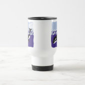 Walviszwemmen in de oceaan reisbeker (Center)