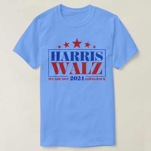 Walz 2024 13 t-shirt (Design voorkant)