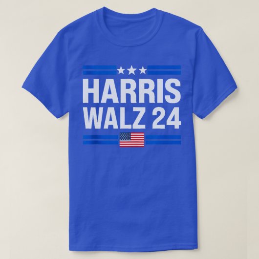 Walz 2024 34 t-shirt (Design voorkant)