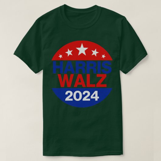 Walz 2024 36 t-shirt (Design voorkant)