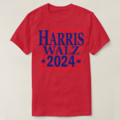 Walz 2024 48 t-shirt (Design voorkant)