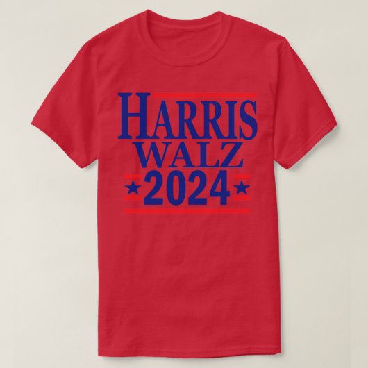 Walz 2024 48 t-shirt (Design voorkant)