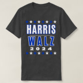 Walz 2024 4 t-shirt (Design voorkant)