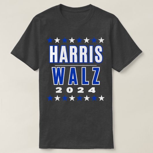 Walz 2024 4 t-shirt (Design voorkant)