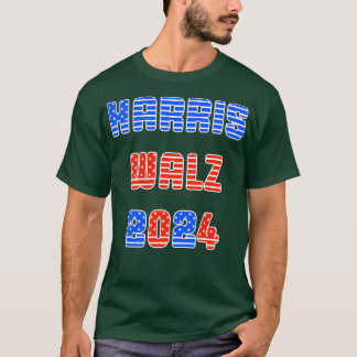 Walz 2024 Amerikaanse Vrijheid TShirt
