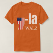 Walz 2024 Campaign Design TShirt (Design voorkant)