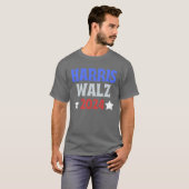 Walz 2024 familie t-shirt (Voorkant volledig)