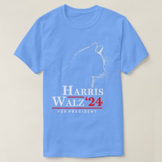 Walz 2024 Honkbal T-shirt (Design voorkant)