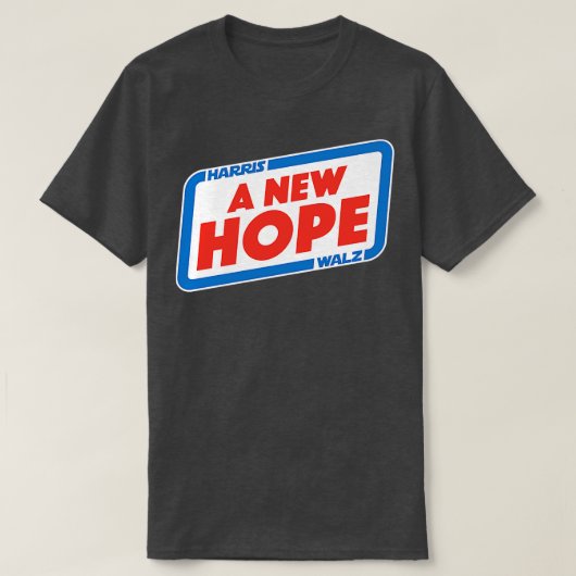 Walz 2024 Hoop T-shirt (Design voorkant)