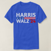 Walz 2024 illustratie TShirt 7 (Design voorkant)