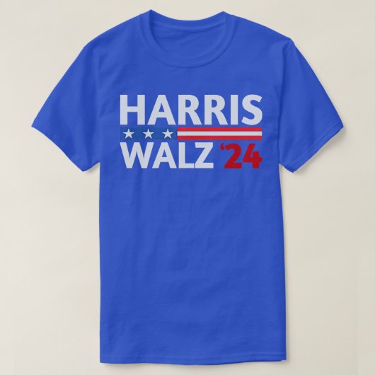 Walz 2024 illustratie TShirt 7 (Design voorkant)