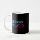 Walz 2024 Kamala Harris Tim Walz Campaign Funny Te Koffiemok (Links)