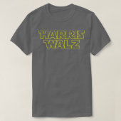 Walz 2024 Kussen T-shirt (Design voorkant)