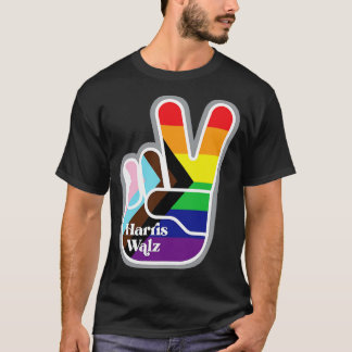 Walz 2024 LGBTQIA T-shirt