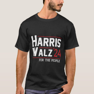 Walz 2024 President Amerikaanse Kamala Harris Walt T-shirt